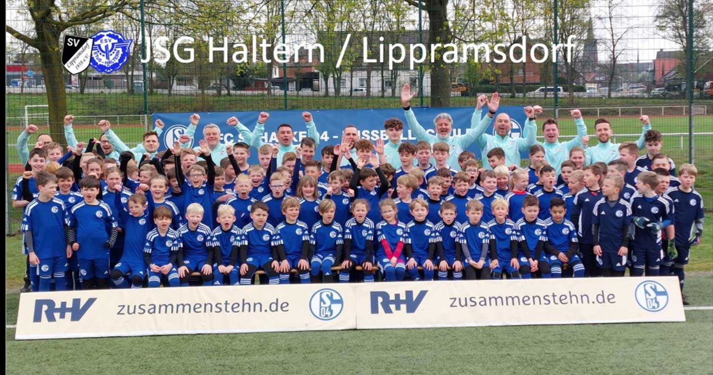 FC Schalke 04-Fußballschule zu Gast bei der JSG ETuS/ Lippramsdorf