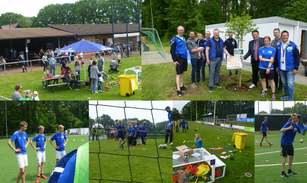 JSG ETuS Lippramsdorf feiert 5-jähriges Bestehen auf der Sportanlage in Lippramsdorf