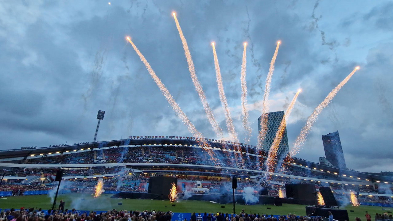 JSG Haltern-Lippramsdorf und BW Lavesum beim Gothia Cup: Ein Fußballfest der Superlative